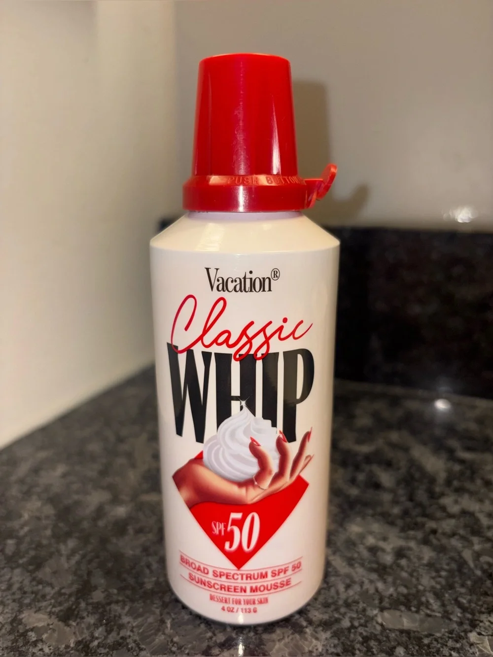 Vacation Classic Whip SPF 50 Sunscreen